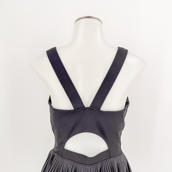 Lululemon Athletica Black Pleated Top - Picture 4 of 6